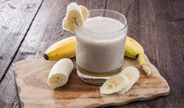 Yummy Banana & Honey Protein Shake