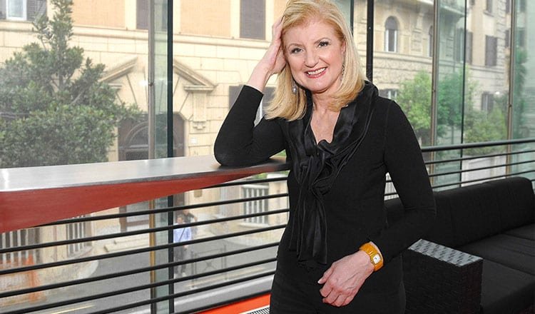 Arianna Huffington's Three Tips To Instantly Improve Your Life & Start Your Own Path To Happiness