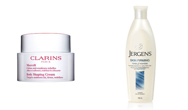 Reduce Cellulite clarins jergens skin firming