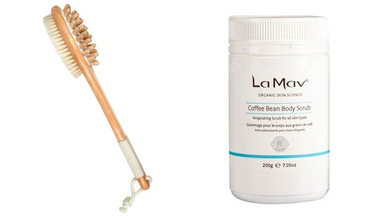 Reduce Cellulite LaMav Coffee Bean Body Scrub