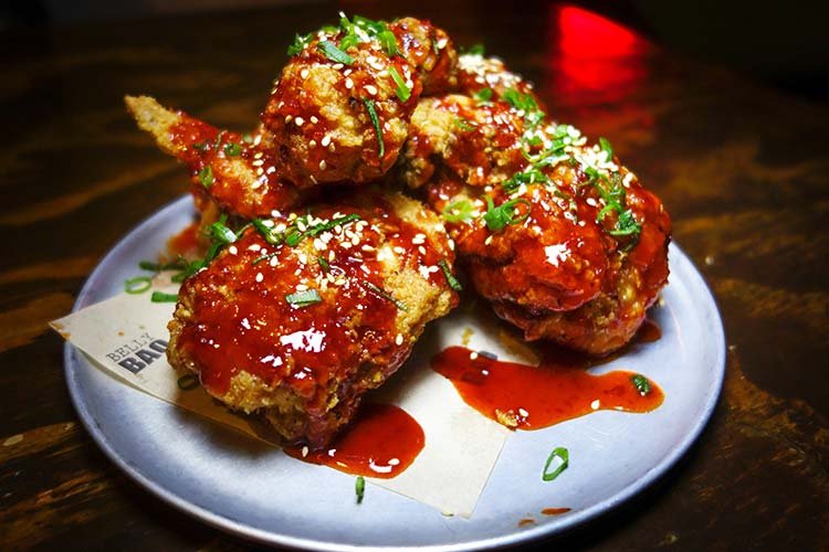 Belly Bao BBC fried chicken by Bob from @thejugernauts Belly Bao BBC fried chicken by Bob from @thejugernauts