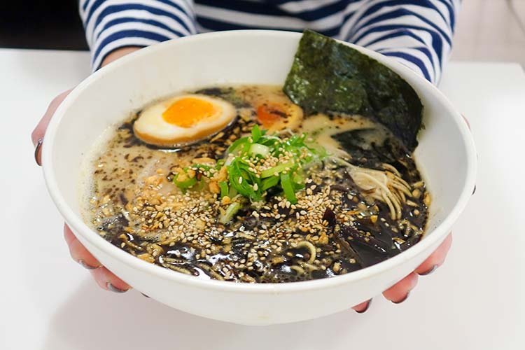 Hakata-Maru ramen by Bob from @thejugernauts Hakata-Maru ramen by Bob from @thejugernauts