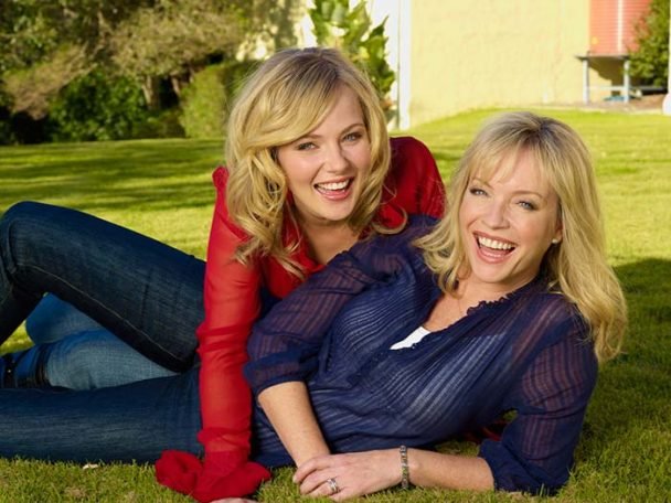 Rebeccca Gibney and Jessica Marais