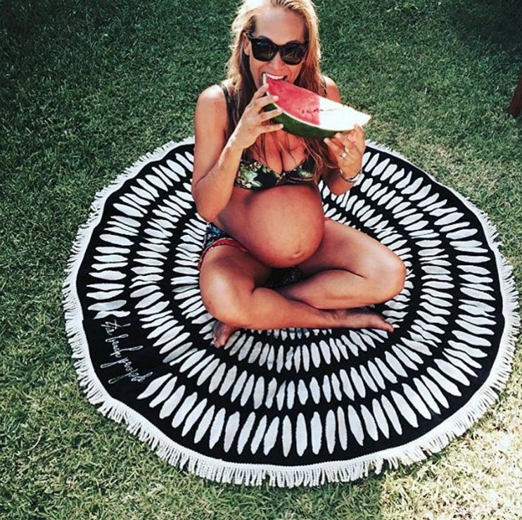 Erika Heynatz Exclusive: "The Joys Of Being A Mum"