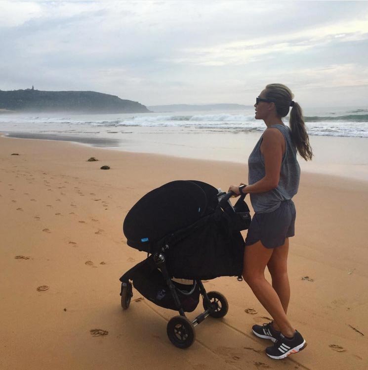 Erika Heynatz Exclusive: "The Joys Of Being A Mum"