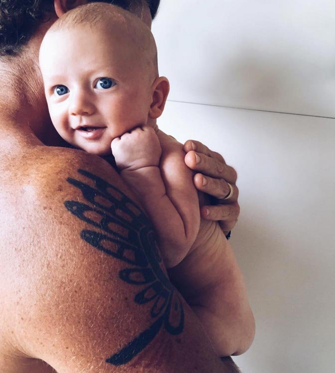 Erika Heynatz Exclusive: "The Joys Of Being A Mum"