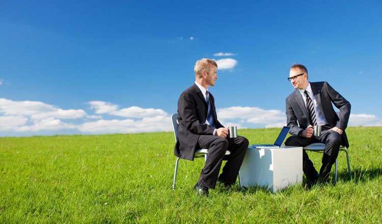 Nature's Calling: Upgrade To An Outside Office