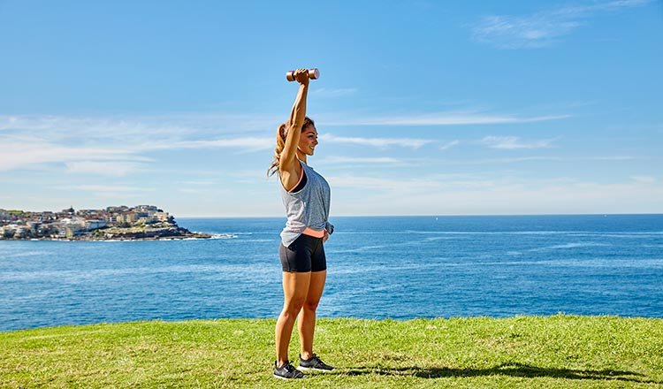 Full Body Workout With Base Body Babes, Diana & Felicia