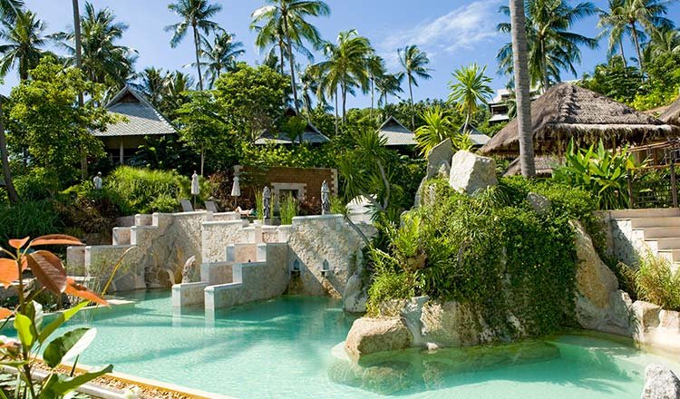 The Incredible Story Behind Thailand's Award-Winning Spa 2 Kamalaya in Koh Samui, Thailand, is a place of peace and tranquility