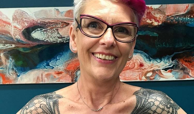 Breast Cancer Survivor Transforms Scars Into Incredible Art1