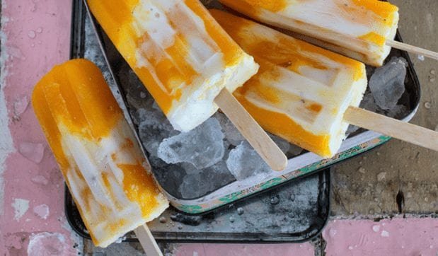mango ice block