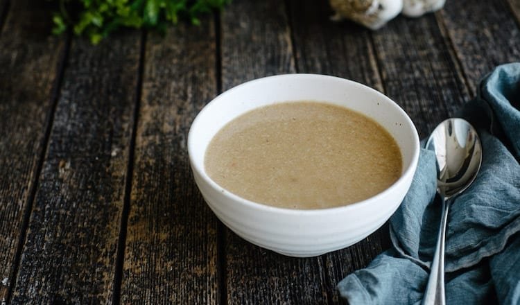 Moroccan Inspired Spicy Cauliflower And Almond Soup Recipe