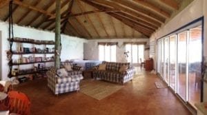 Annie's living room in Tonga