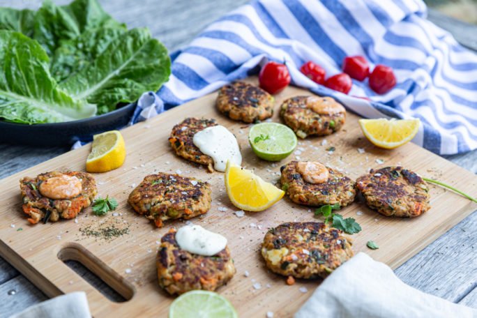 Elena duggan, wild tuna fish cakes