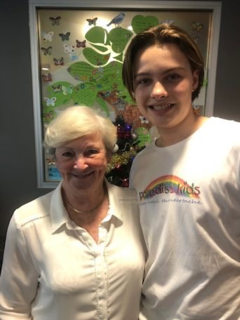 Luke Harrison, singing, music Dr Jacqueline Kerr and Luke Harrison