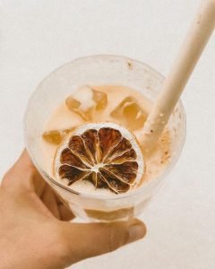 Mango and Tumeric Smoothie