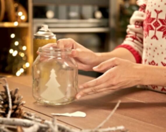 Empty Nutella Jar Katherine Sabbath 3 light