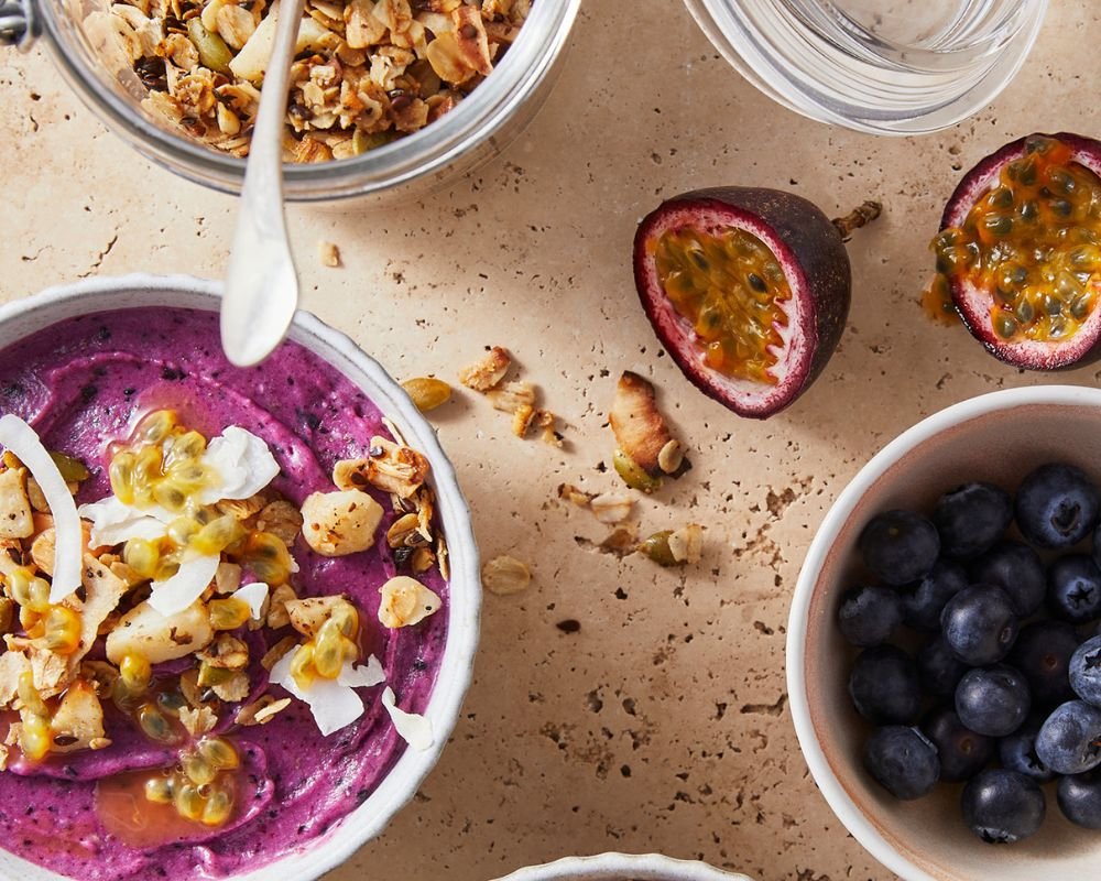 Dragon Fruit & Berry Bowl Lee Holmes Recipe
