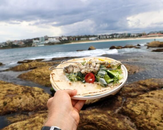 Foraging for native ingredients National Barramundi Day 