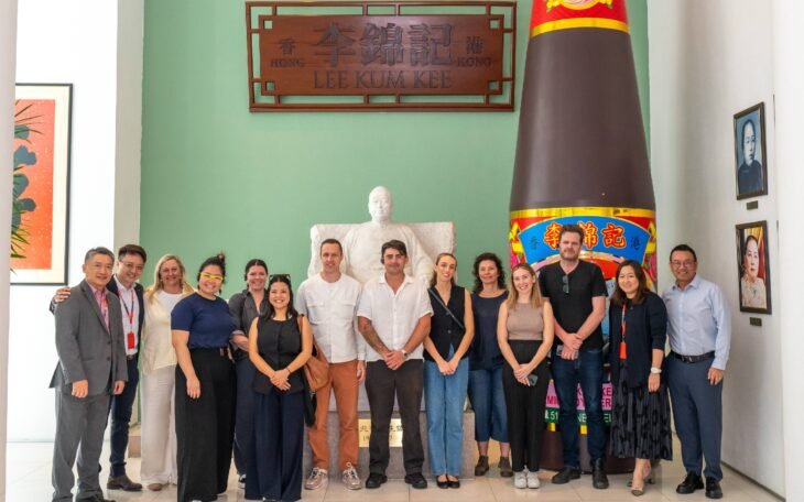 Our travel group and Lee Kum Kee team at their Hong Kong HQ