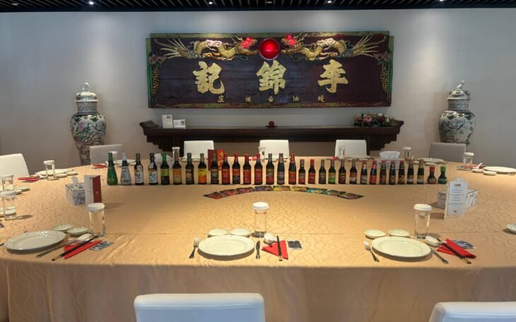 Magnificent Soy Sauce Banquet held at the Lee Kum Kee Hong Kong Headquarters