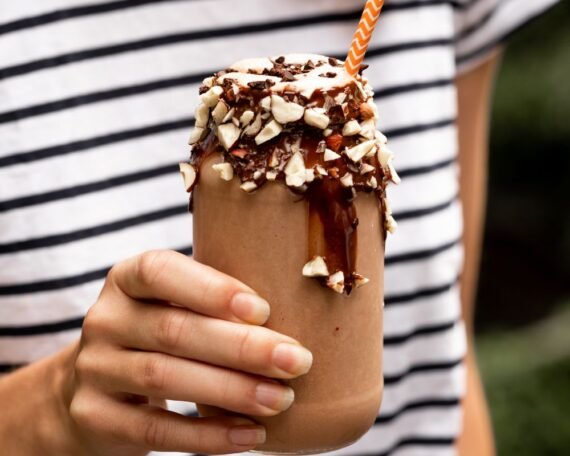 Vegan Milkshake Veganuary