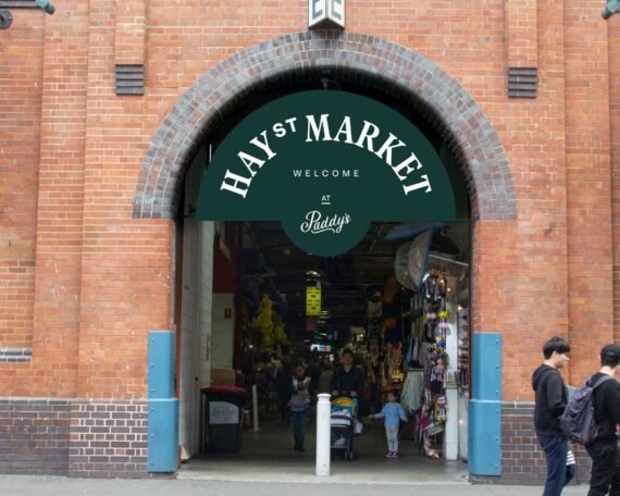 Paddy's Hay St Market