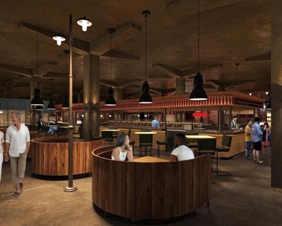 Paddy's Hay St Market