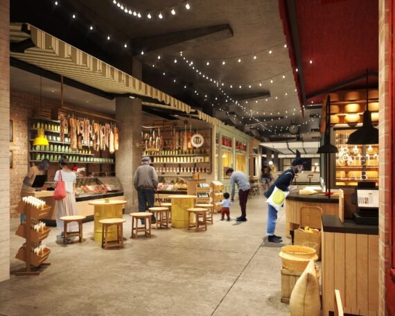 Paddy's Hay St Market