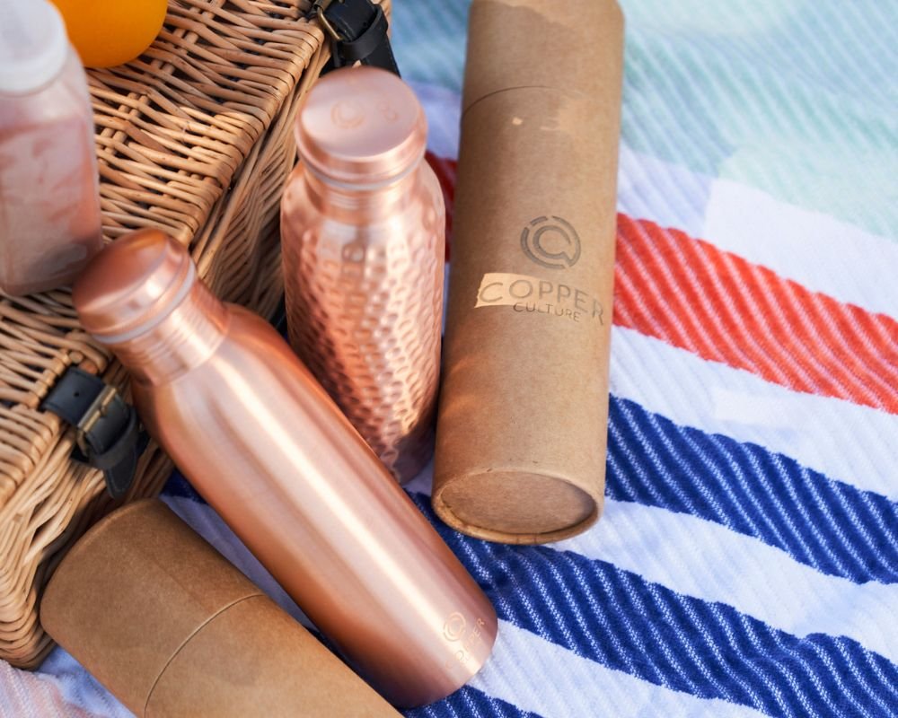 Copper Water Bottle