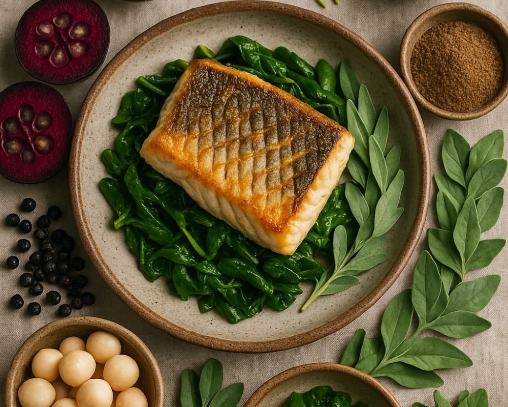 Cook with native Australian ingredients